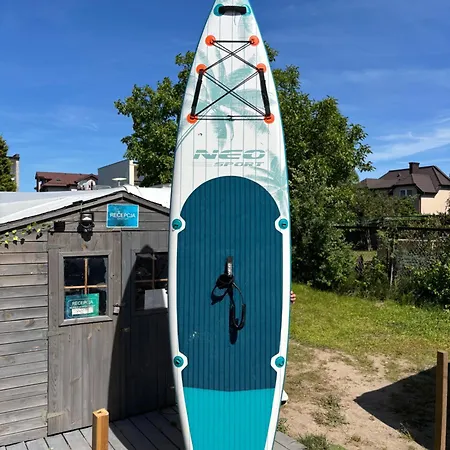 Lawendowe Przyczepa Surf Wioska 营地 *